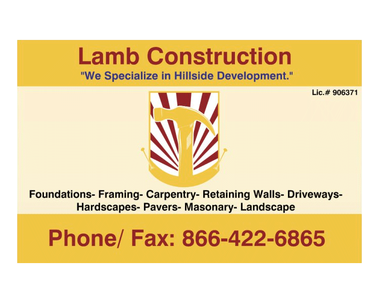 Lambcon Construction
